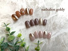 ネイルサロン ゴールディ(NAIL SALON GOLDY)/Petitデザインコース