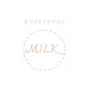 まつげネイルサロン ミルク(MILK)のお店ロゴ