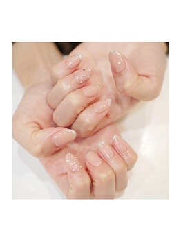 ビューティービースト フォー ネイルアンドアイラッシュ 並木店(beauty:beast)/1カラー+フレンチ