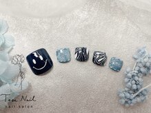 テセネイル(Tese Nail)/ジーンズ＆ペイズリーネイル☆