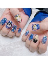 シェリームー(Cherie mu)/痛ネイル