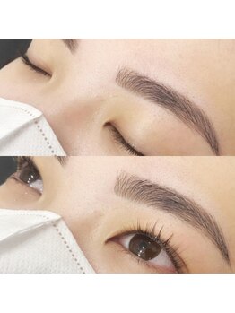 インデックスヘアーユー 錦糸町(in'dex hair-U)/まつげパーマ上+アイブロウ