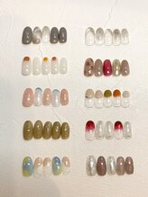 ミンクスタイル 飯田橋2号店(Mink Style)/10種 8.9月トレンドネイル