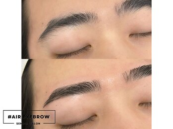 ハッシュタグ エアーアイブロウ 仙台(#AIR EYEBROW)/眉毛専門サロン/仙台/アイブロウ