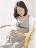 【産前の腰痛/肩こりに】☆産前マタニティコース!お子さま連れ可　¥3980