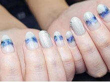 プロモート 岡山城下店(Promote)/ブルーニュアンス【岡山】