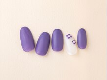 ティアリーネイル コレットマーレ店(Tiary Nail)/シンプル花ネイル