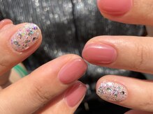 シェリ バイ リッシュ(Cheri by RICHE)/アクセントシルバーラメ