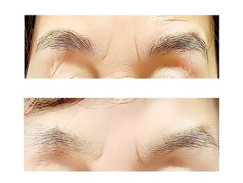 ジャポネスク(JAPONESQUE)/まゆ毛パーマ