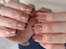 リノ(lino)/フレンチネイル 11/1