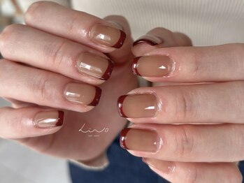 リノ(lino)/フレンチネイル 11/1