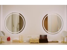 ポーラ 目白店(POLA)の雰囲気（エステ後のスキンケア・メイク・ヘアアイロン・ドライヤー完備）