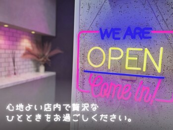 ニナネイル 中野駅前店(nyna nail)/店内雰囲気