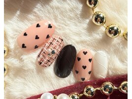 ハート×ツイード