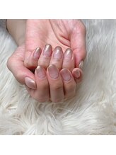 フラワーズ(Flowers)/カラーグラデーションネイル♪