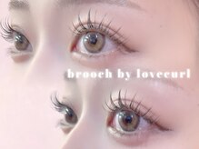 ブローチ バイ ラブカール(brooch by love curl)の雰囲気（お客様の目元にあったデザインを提案いたします！）