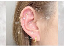 アイビー(Aivy)/耳ツボジュエリー
