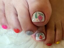 アミュリー ネイル アトリエ(Amury nail atelier)/ワイヤー チューリップ フラワー