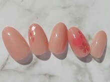カレネイル(kale nail)/４月限定シンプルアートコース