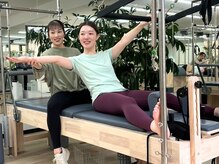 ラ ピラティス 静岡店(La pilates)/正しい姿勢で猫背改善