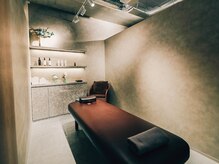 パナケアストレッチ 三軒茶屋店の雰囲気（身体だけでなく心もリラックスできる、落ち着いた空間。）
