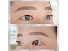 アルジェラ(Argie'La)の雰囲気（自分でのお手入れはやめて、ぼさ眉は卒業！垢抜けトレンド眉へ♪）