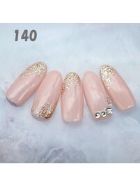 ハンドネイル：No.140