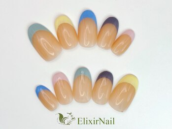 エリクサーネイル 西武新宿(Elixir Nail)/定額b カジュアル／クーポン使用