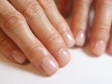 クロ(KURO)/自爪育成/柳津ネイルサロン