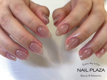 ネイルプラザ 河原町OPA店(NAIL PLAZA)/マオジェルワンカラー