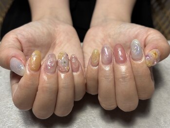 ぷっくりフラワー