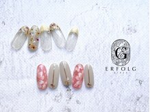 エアフォルク 銀座(ERFOLG)/お花デザイン