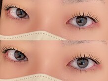 ネコル 袖ケ浦店(nekoRu)/瞼の形に合わせてカール♪