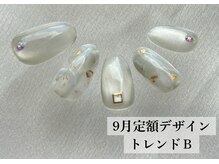 ワンフォアスマイル 北谷店(One for smile)/9月定額デザイン