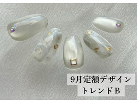 9月定額デザイン