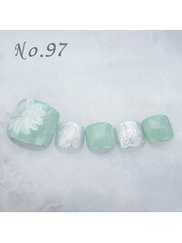 フットネイル：No.97