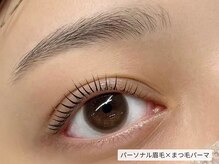 メアリー ネイルアンドアイラッシュ 八木店(mary)/人気SET♪眉毛＆まつ毛パーマ