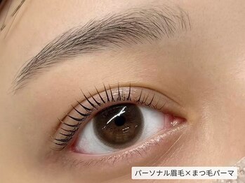 メアリー ネイルアンドアイラッシュ 八木店(mary)/人気SET♪眉毛&まつ毛パーマ