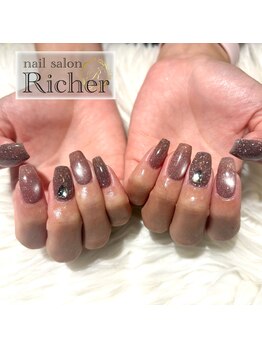 ジェル選べるトレンドアート