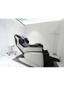 ゆったり空間で施術が受けられるサロン