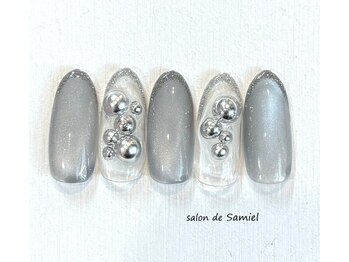 サロン ド サミエル 登戸(salon de Samiel)/デザイン定額A【登戸ネイル】