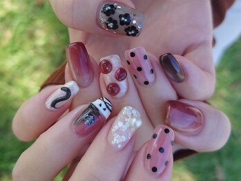 ディトラボ(dito_lab)/アサイーベリー(スタッフネイル)