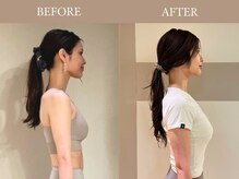 ラグジュアリージムヨコハマ 関内店(LUXURY GYM YOKOHAMA)/巻き肩改善パーソナル