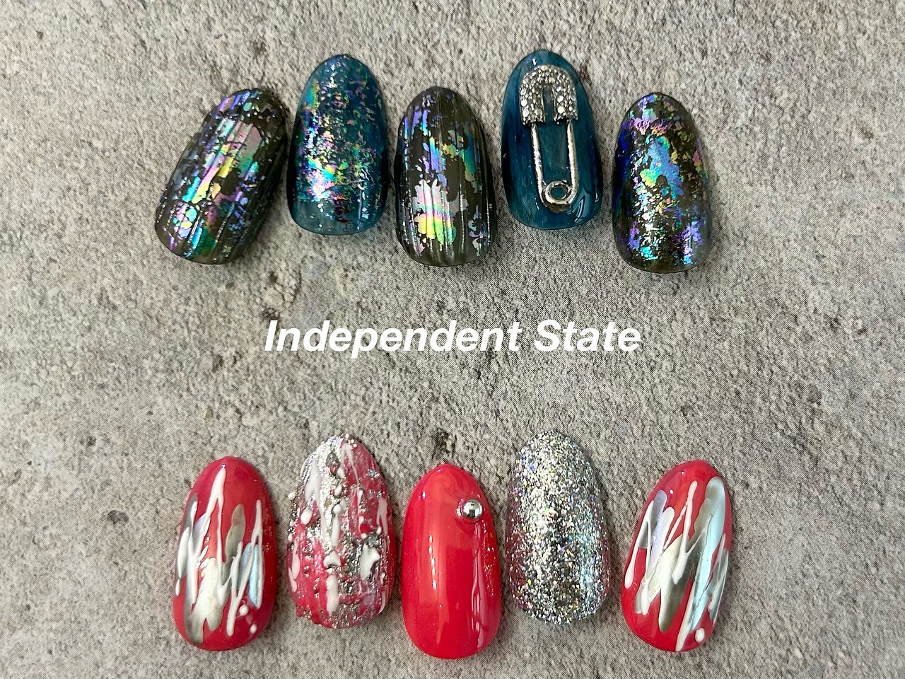 2025年-2026年冬トレンド】個性派ネイルのネイルデザイン集｜人気順