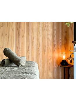 完全個室のリラクゼーションサロン