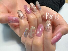 バレンタイン/ヒョウ柄/マイメロ