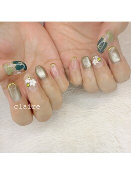 クレール(claire)/定額スペシャルアート¥8000