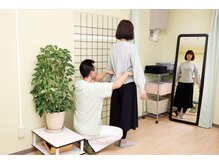 ながはま整体院の雰囲気（ながはま整体院・骨盤）