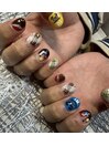 フルアートネイル♪