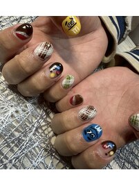 フルアートネイル♪